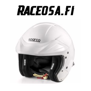 Sparco FLUX RJ avokypärä valkoinen FIA 8859-2024
