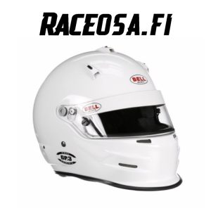 BELL GP3 Sport umpikypärä, valkoinen, FIA 8859-2015