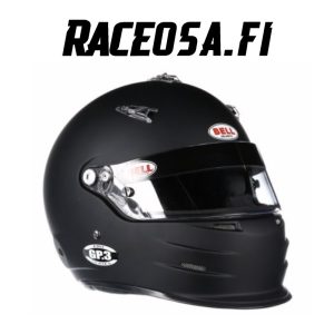 BELL GP3 Sport umpikypärä, mattamusta, FIA 8859-2015