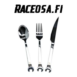 KS TOOLS Ruokailuvälinesetti, 3-osainen