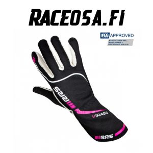 Ajohanskat (FIA) RRS Virage 3 Musta/Pinkki S