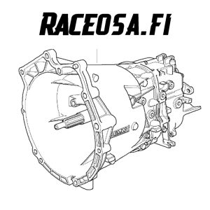 BMW ZF S5D kytkinakselin stefa