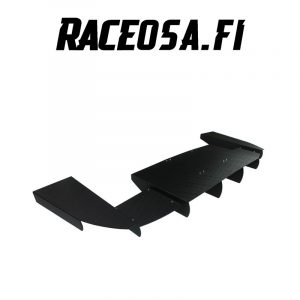 E36  takadiffuusori  ABS-muovia