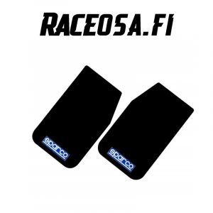 Sparco Roiskeläpät 28cmx47cmx1,5mm Punainen