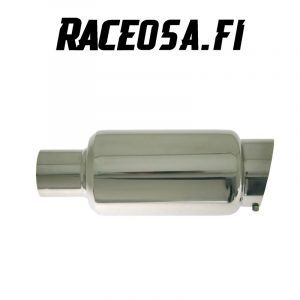 Takaäänenvaimennin TW 90mm sisään 2,5" (63,5mm)