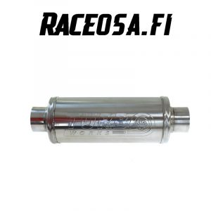 Äänenvaimennin 3"(76mm) TW RS 409SS 450mm