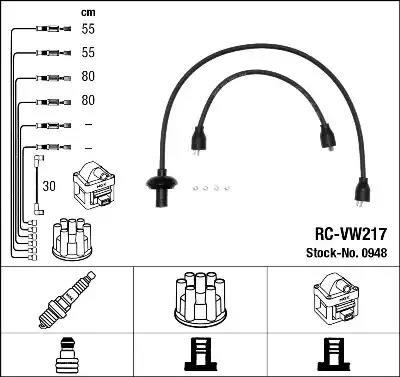 rc-vw217-0948-ignition-lead-set kupla